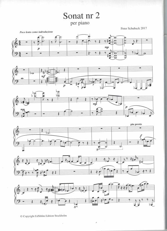 Sonat nr 2