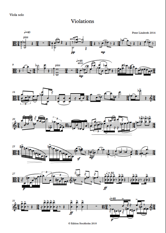 Violationa