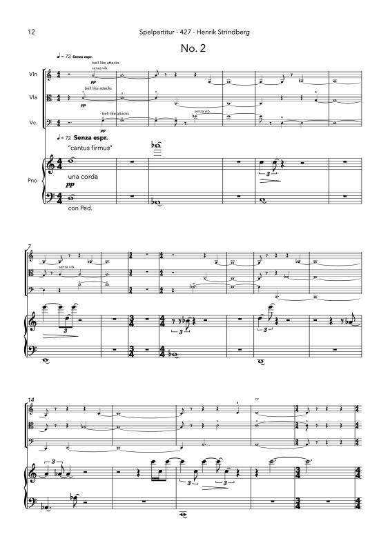 No. 427, 2nd movement