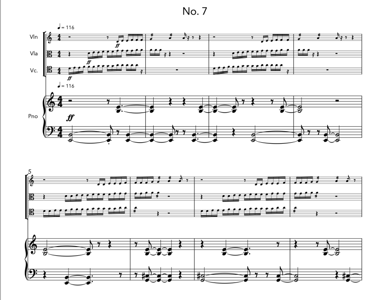 No. 427 3rd movement