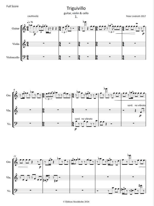 Trig. score, p.1